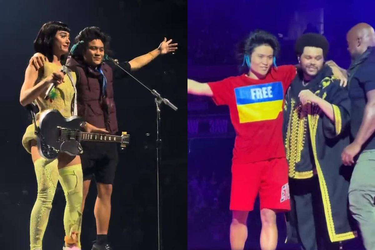 fans penyerang Ariana Grande