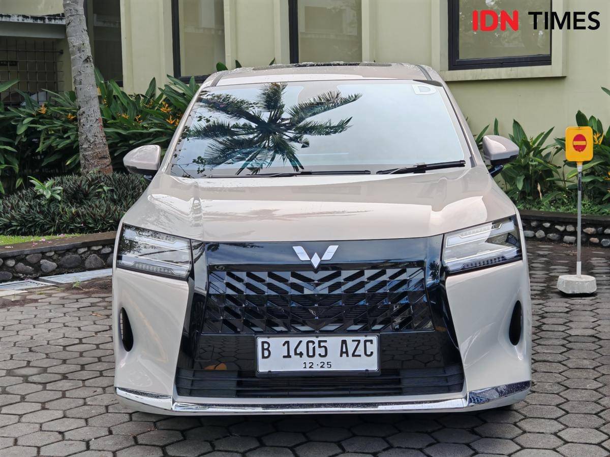 Wuling Darion PHEV (IDN Times/Ilman Nafi'an)