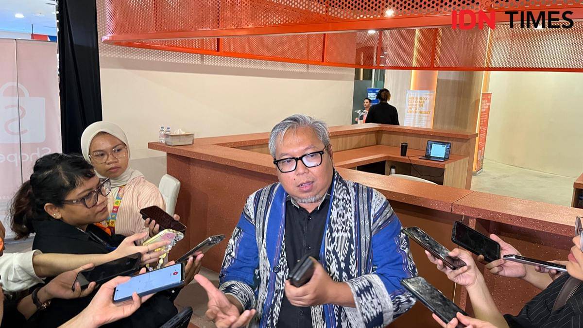 Temmy Satya Permana Deputi bidang Usaha Kecil Kementerian UMKM