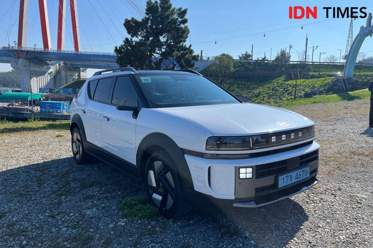 Berkendara dengan Hyundai All New NEXO di Korea Selatan