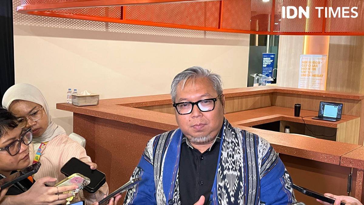 Temmy Satya Permana Deputi bidang Usaha Kecil Kementerian UMKM