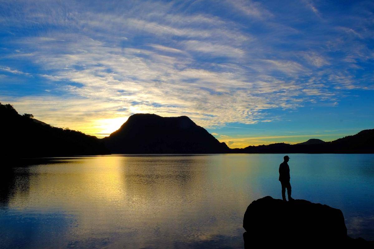 Danau Gunung Tujuh Wisata di Jambi