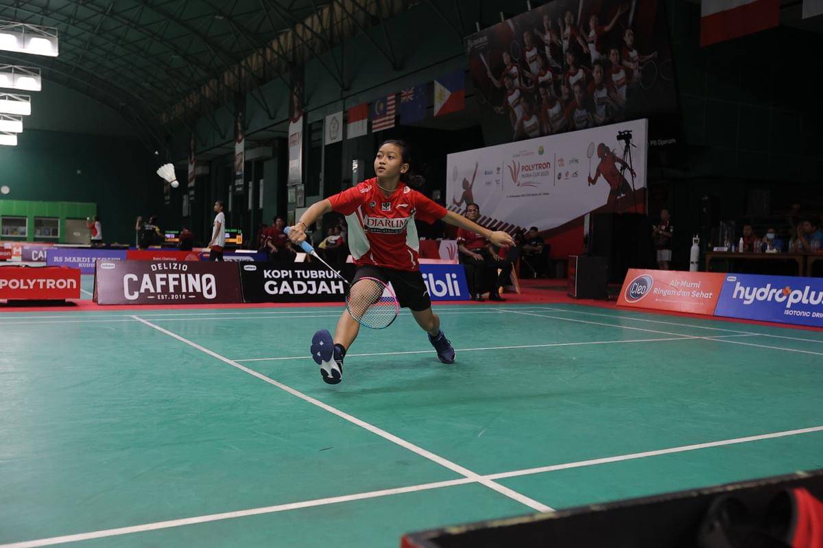 Djarum juara Polytron Muria Cup