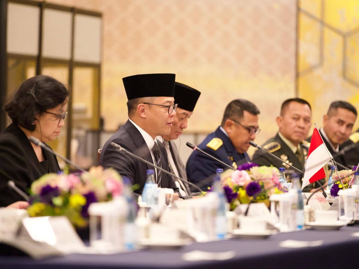 pertemuan 2+2 dengan Menlu dan Menhan Jepang