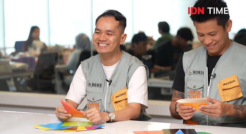 potret pemain Agak Laen: Menyala Pantiku!