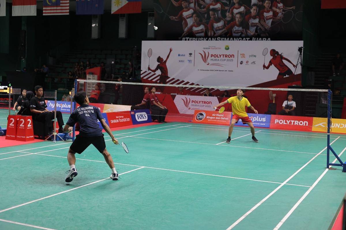 Djarum juara Polytron Muria Cup