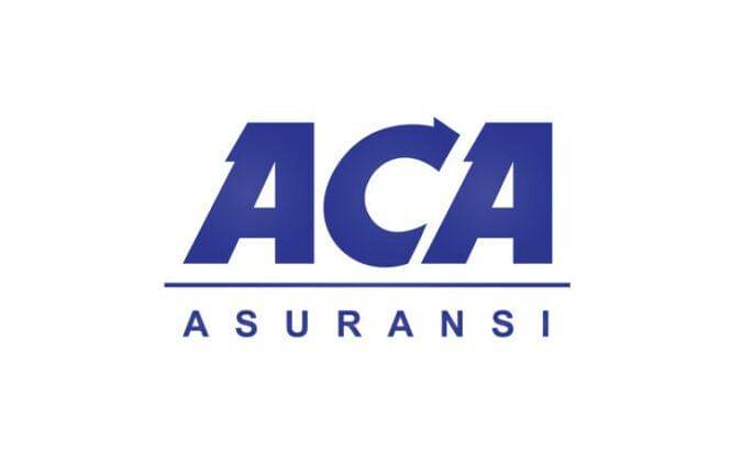 logo asuransi ACA. 
