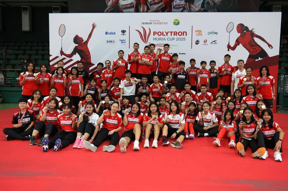 Djarum juara Polytron Muria Cup