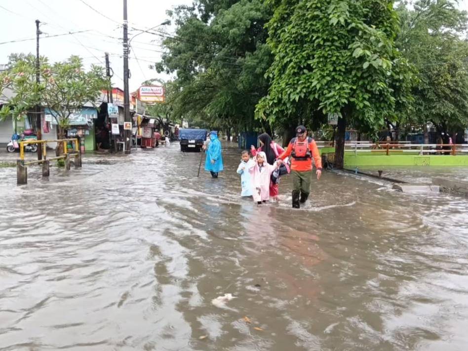Banjir di Kota Bekasi