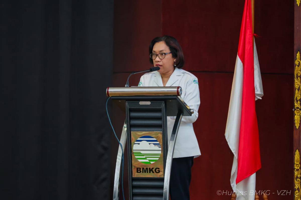 acara peringatan 10 Tahun SLG, BMKG