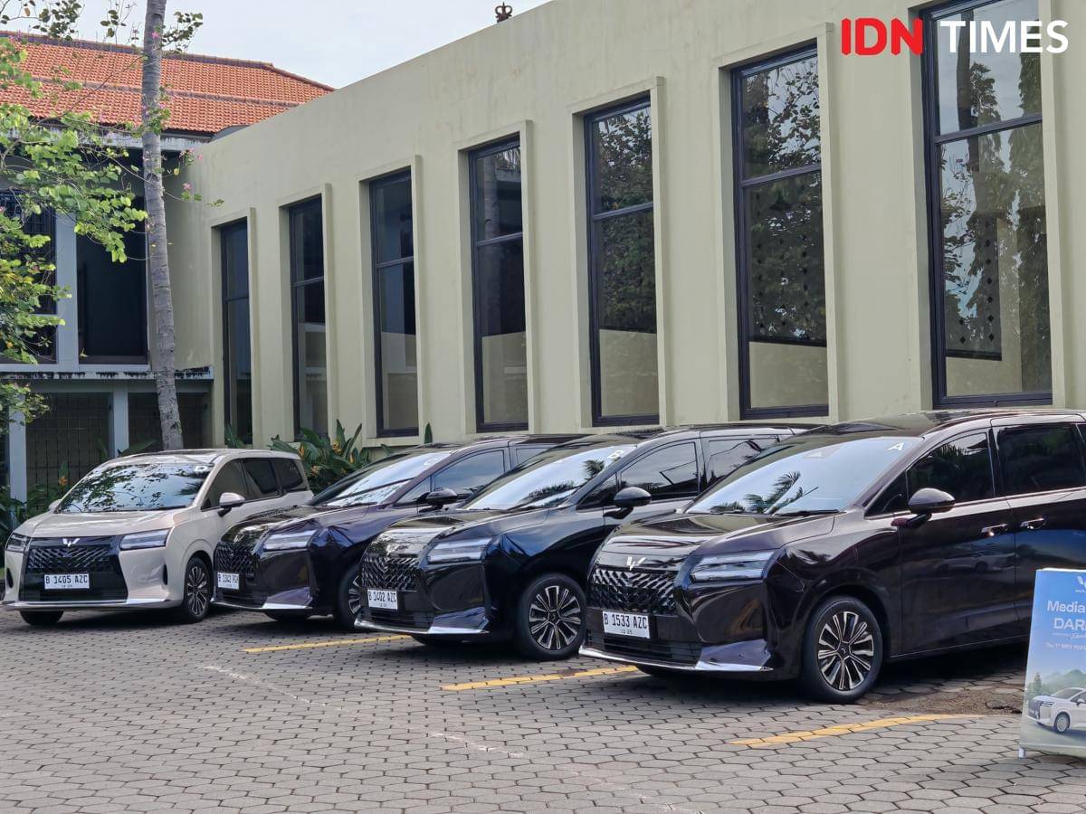 Wuling Darion PHEV (IDN Times/Ilman Nafi'an)