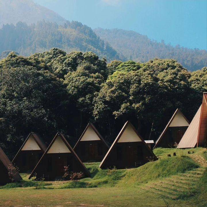 Sakura Hills Wisata di Tawangmangu