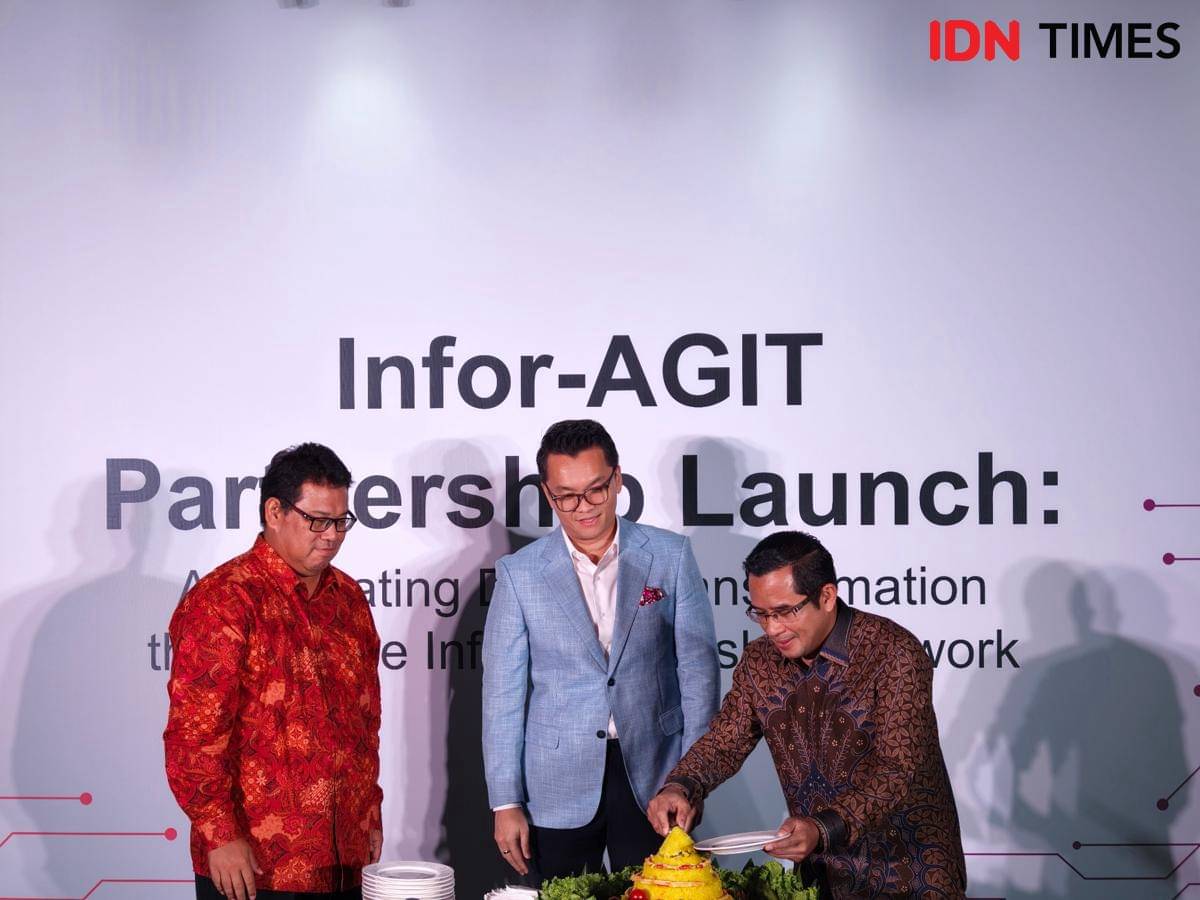 AGIT Gandeng Infor Hadirkan Solusi Cloud (IDN Times/Fatkhur Rozi)