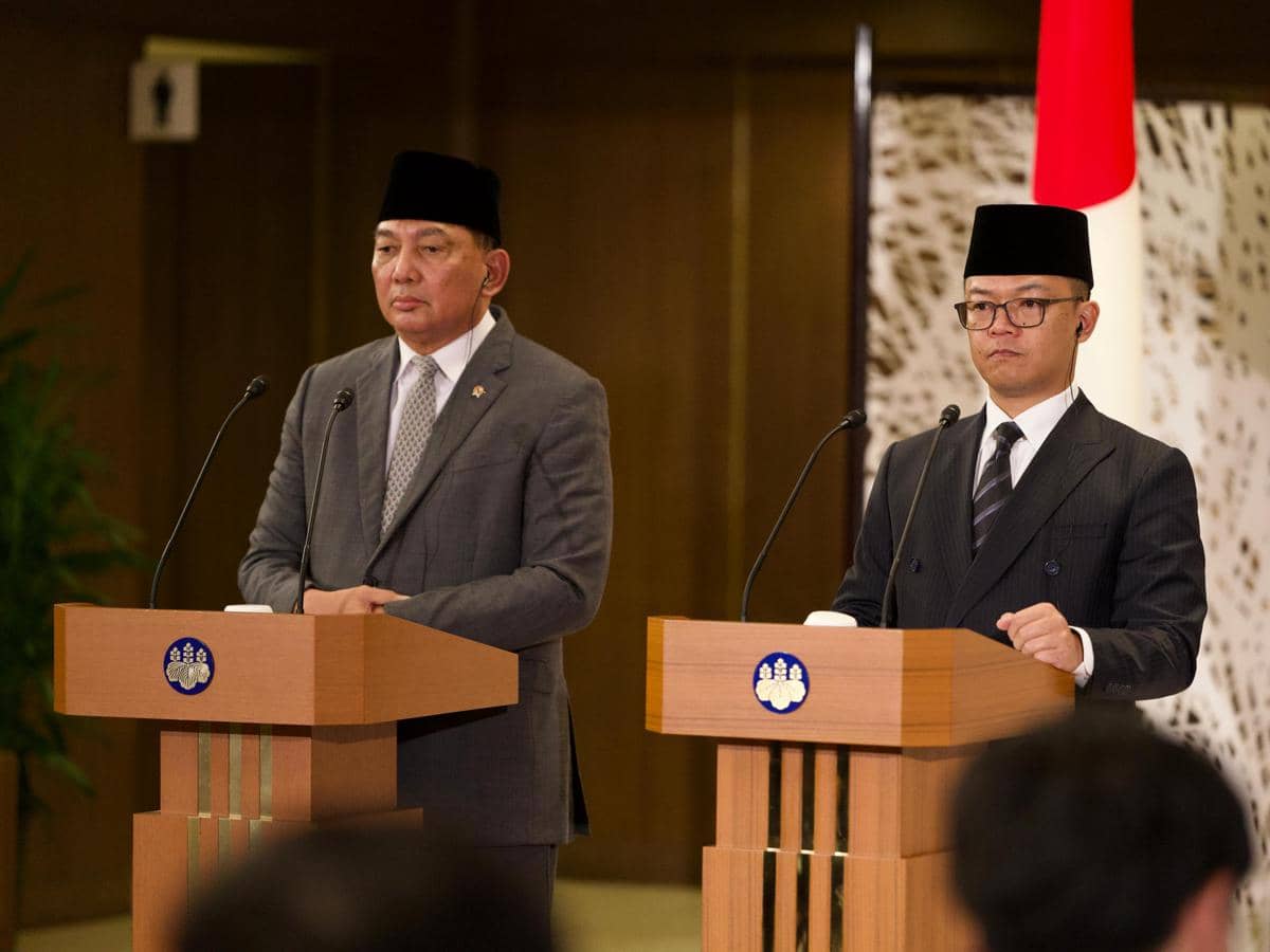 pertemuan 2+2 dengan Menlu dan Menhan Jepang