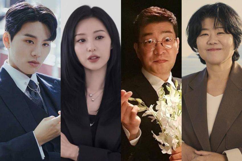 Son Hyun Joo, Lee Jung Eun, Kim Ji Won, dan Kim Woo Seok