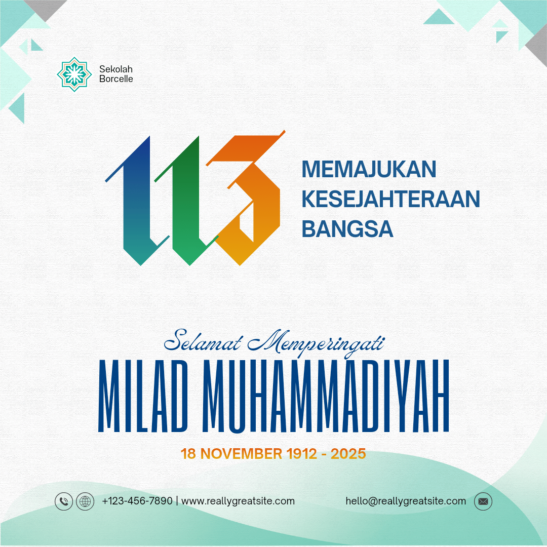 Milad Muhammadyah ke-113