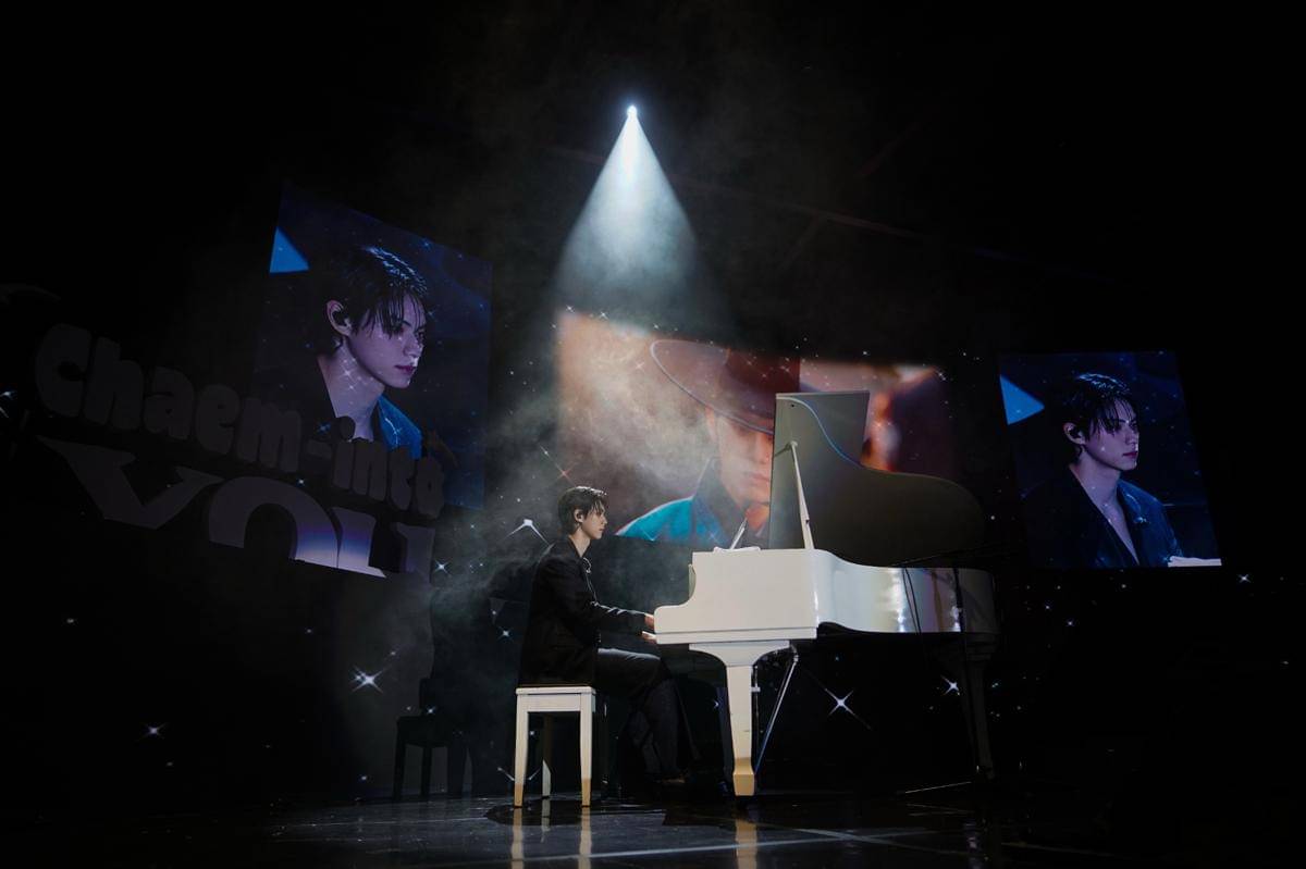 Lee Chae Min gelar fan meeting di Jakarta, Sabtu (15/8/2025)