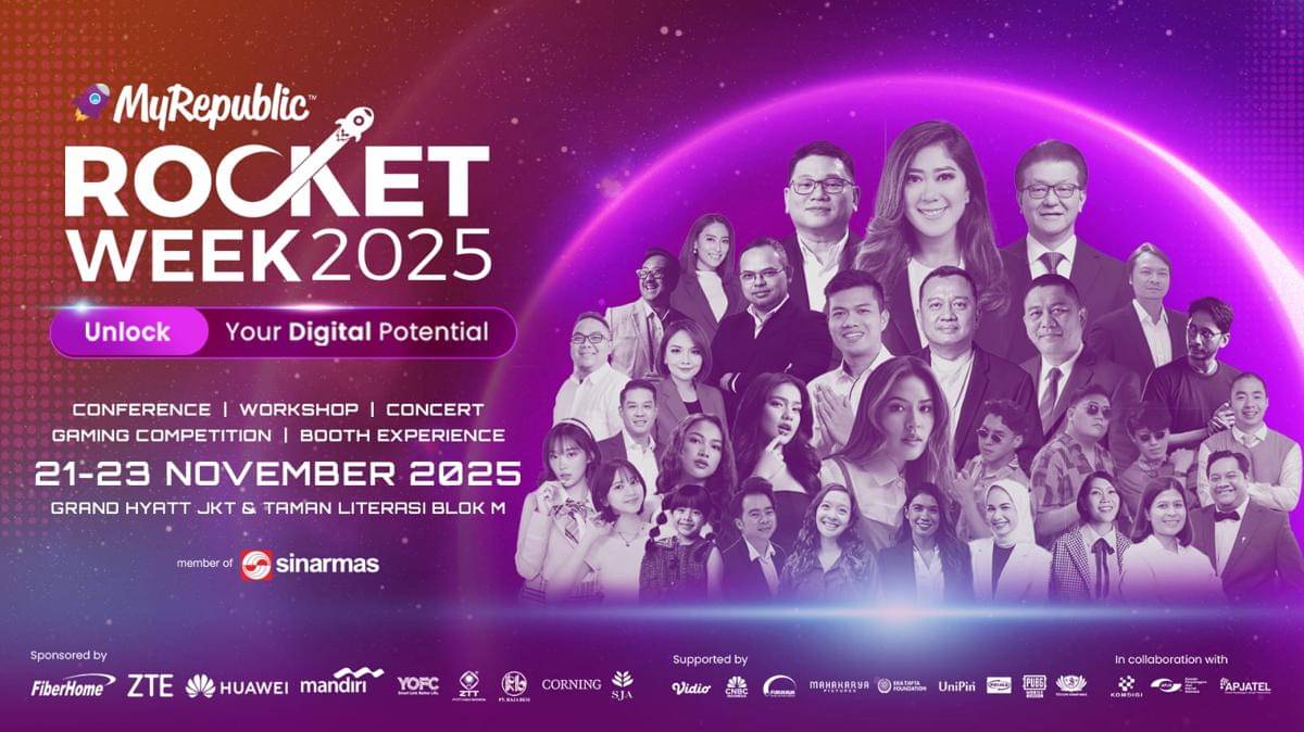 MyRepublic Rocket Week 2025