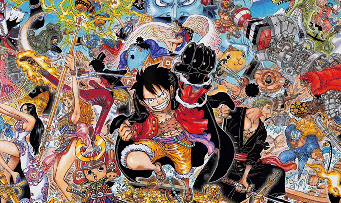 Manga One Piece