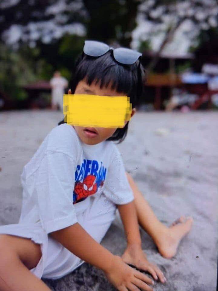 Bocah Roy Rusli (6) yang ditemukan di Perkebunan Moraya, Desa Tombuluan, Kecamatan Tombulu, Kabupaten Minahasa, Sulawesi Utara. Dok. Keluarga
