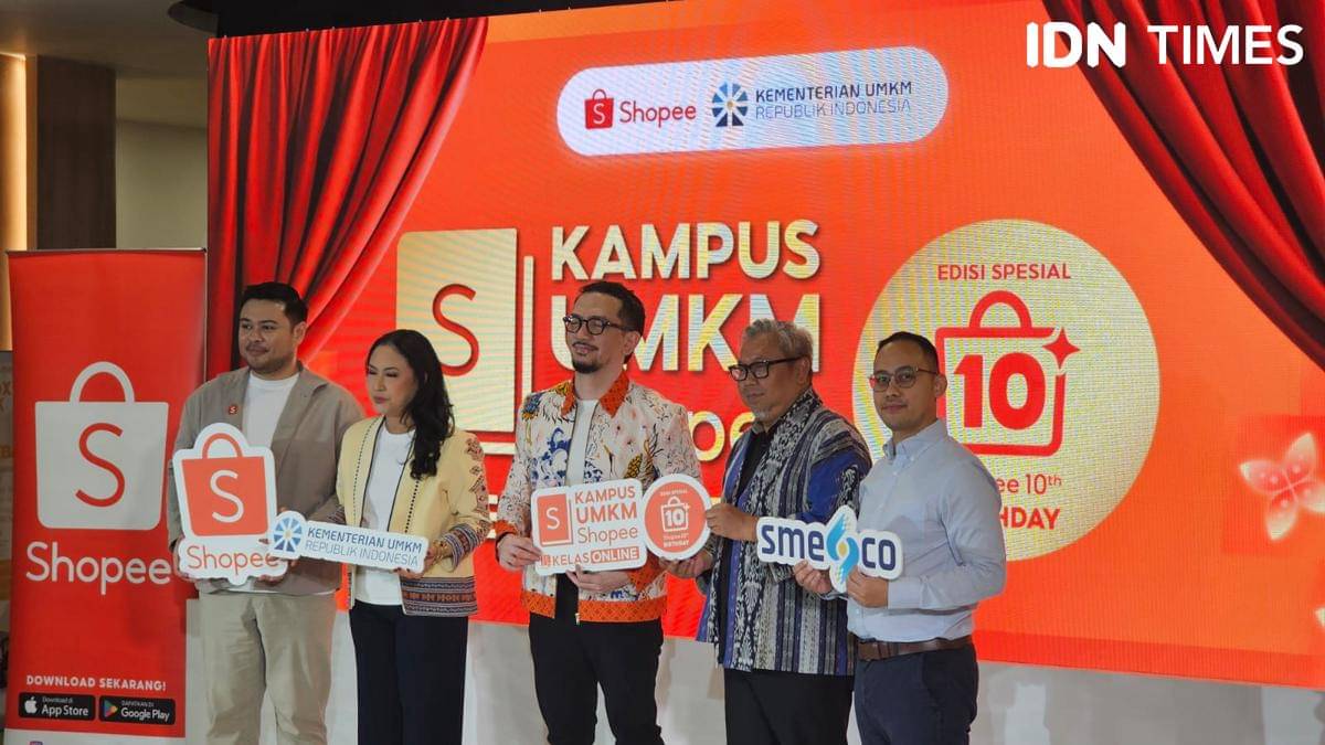 Kampus UMKM Shopee