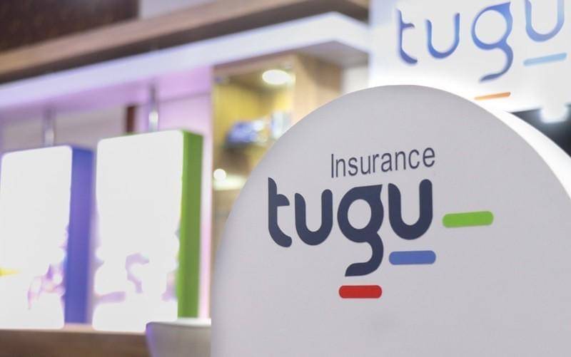 logo tugu insurance. 