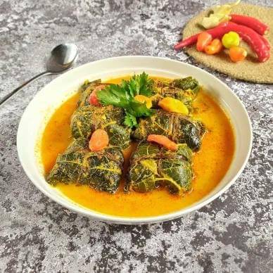 Buntil Makanan Berbungkus daun yang bisa dimakan