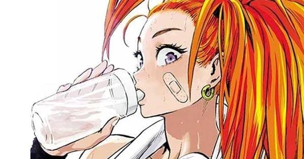 Profil Mizuki versi manga - One Punch Man