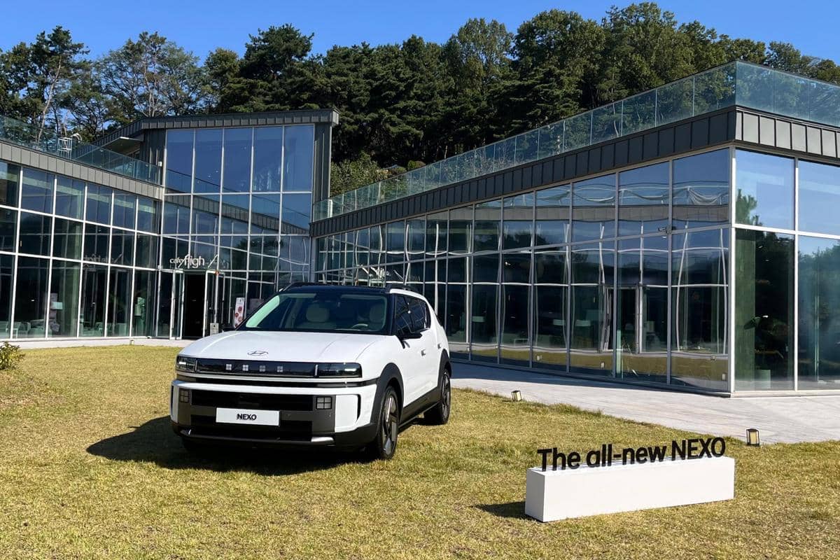 Berkendara dengan Hyundai All New NEXO di Korea Selatan