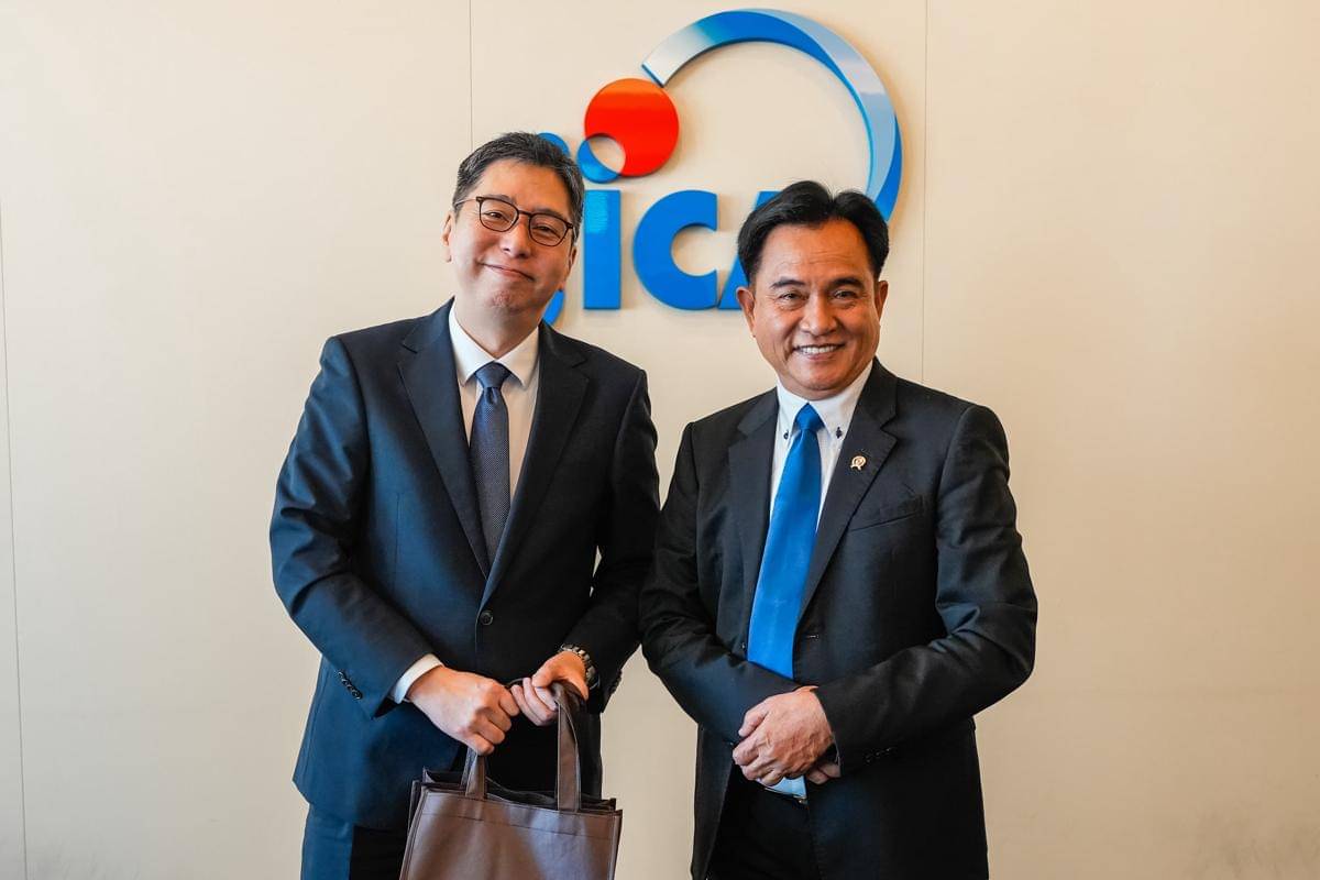 Kunjungan Kerja Menko Yusril Ihza Mahendra ke Jepang