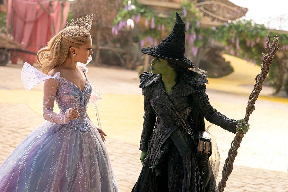 Still cut film Wicked: For Good
