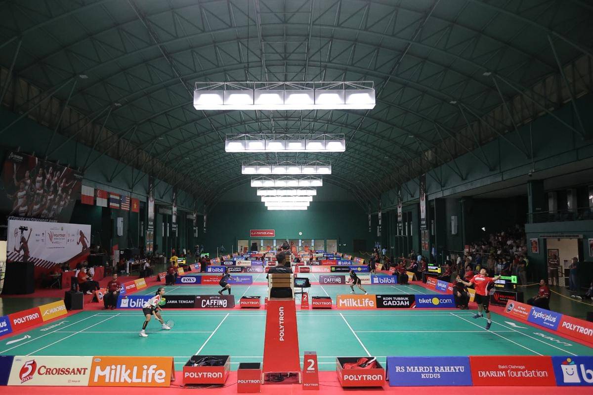 Djarum juara Polytron Muria Cup