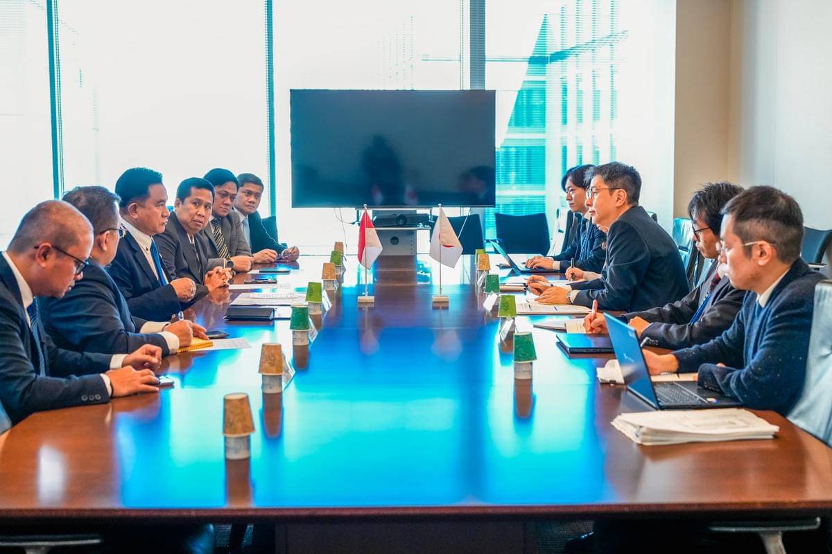 Kunjungan Kerja Menko Yusril Ihza Mahendra ke Jepang