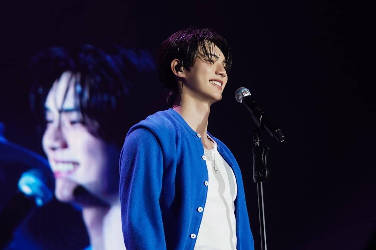 Lee Chae Min gelar fan meeting di Jakarta, Sabtu (15/8/2025)