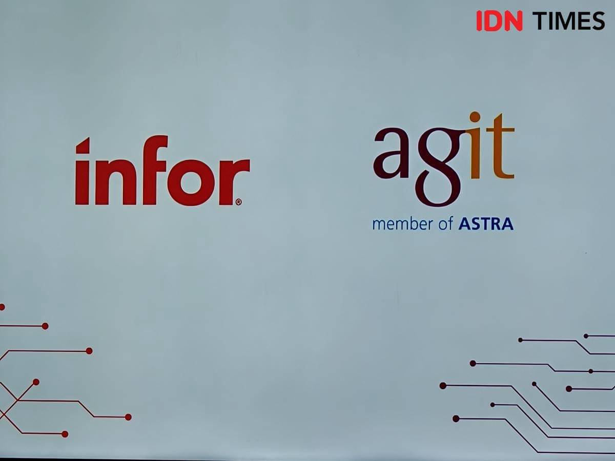 AGIT Gandeng Infor Hadirkan Solusi Cloud (IDN Times/Fatkhur Rozi)