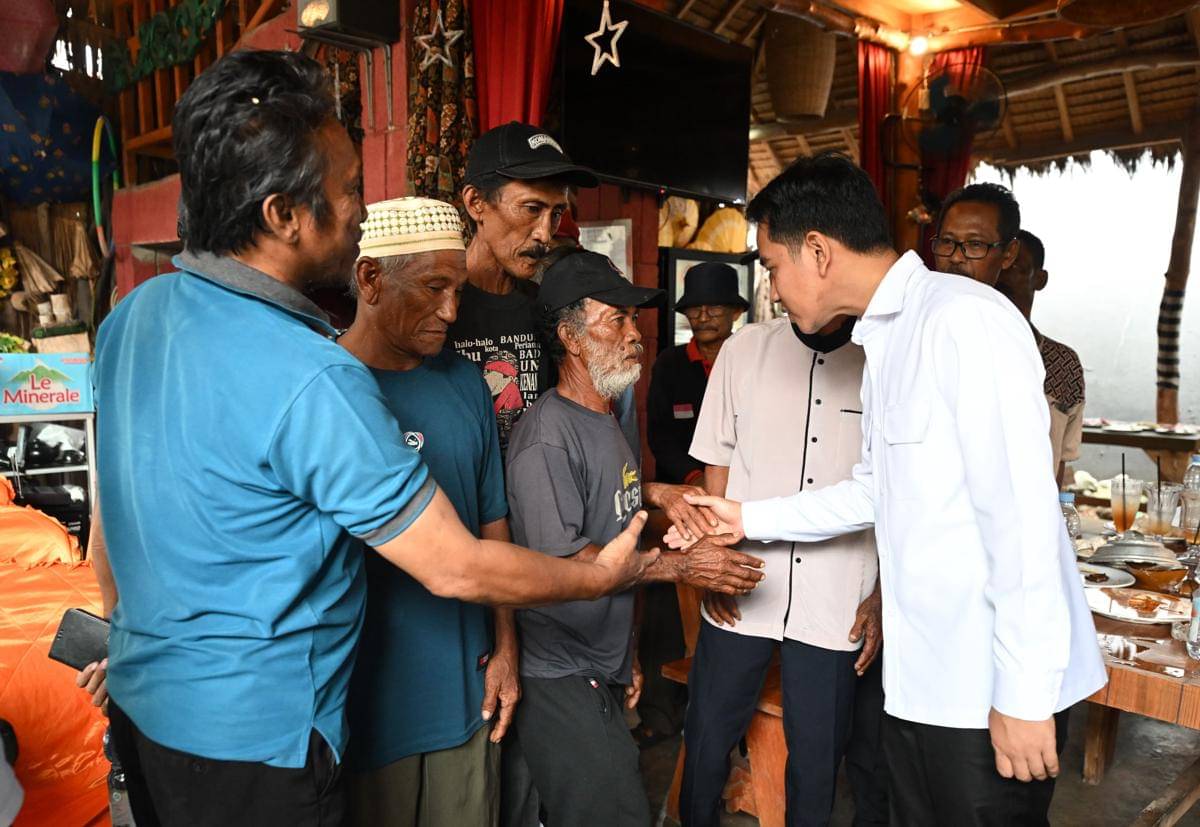 Wakil Presiden (Wapres) Gibran Rakabuming melakukan kunjungan kerja ke Kabupaten Kepulauan Seribu, Provinsi DKI Jakarta, Selasa (18/11/2025) (dok. Setwapres)