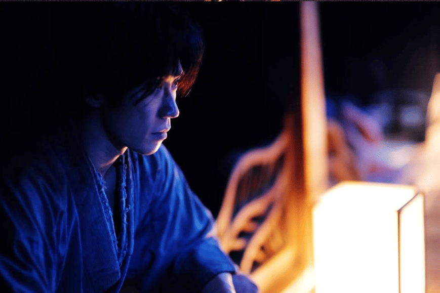 potret Taichi Saotome di Last Samurai Standing