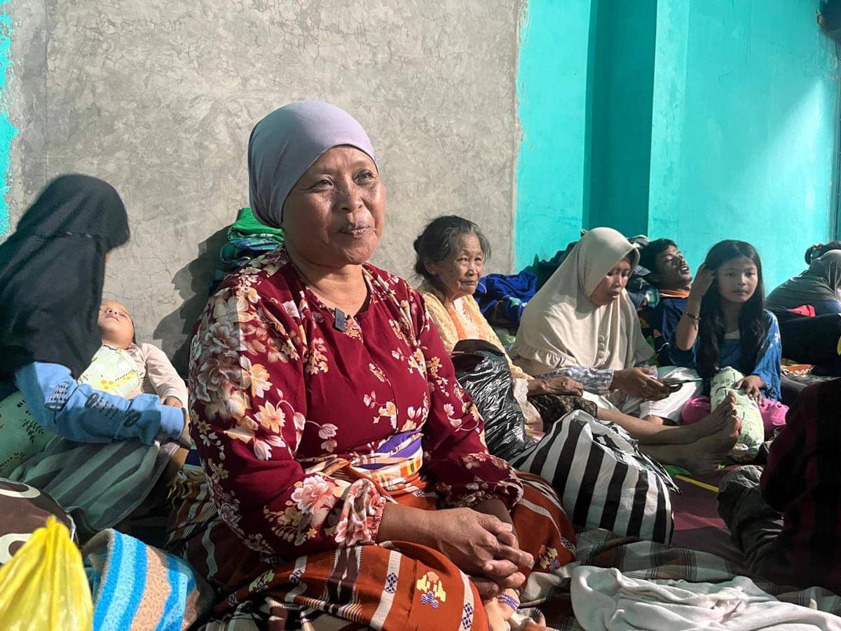 Sumarti, korban selamat bencana tanah longsor di Desa Pandanarum, Kabupaten Banjarnegara. (Dok. Pemprov Jateng)