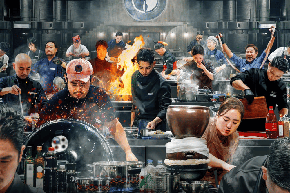 Poster acara Culinary Class Wars Season 2
