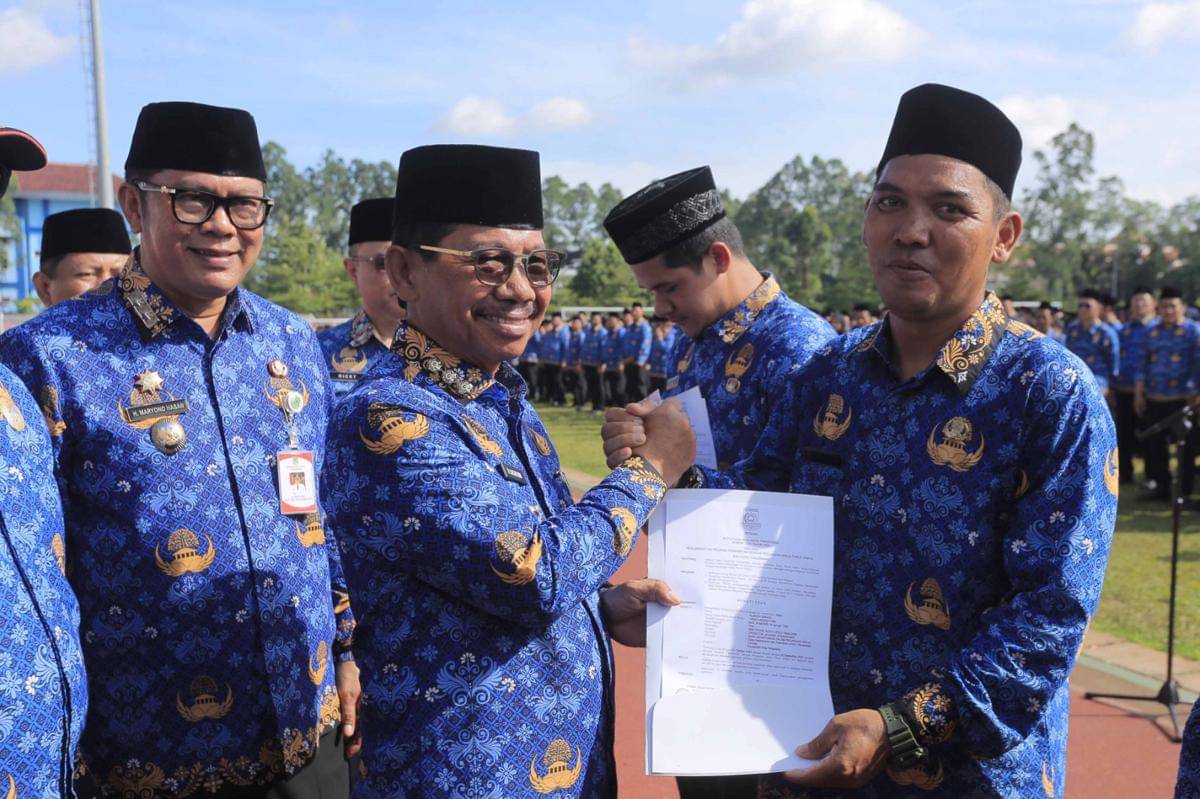 5.591 PPPK Paruh Waktu Kota Tangerang Terima SK pengangkatan (Dok. Pemkot Tangerang)