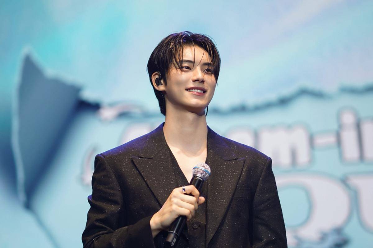 Lee Chae Min gelar fan meeting di Jakarta, Sabtu (15/8/2025)