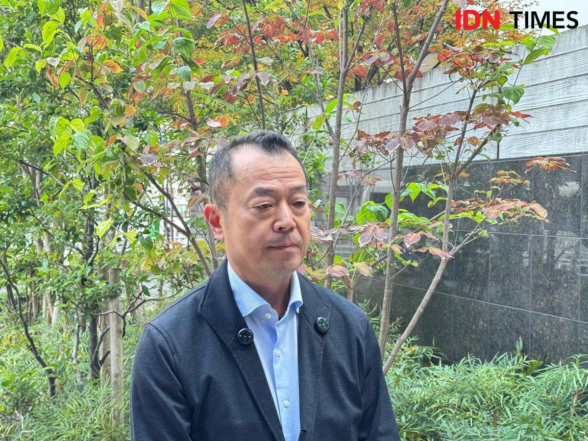 Deputy General Manager of the Railway Engineering Department 1 and Indonesian Railway Project Manager at OC Global, Daisuke Nanjo