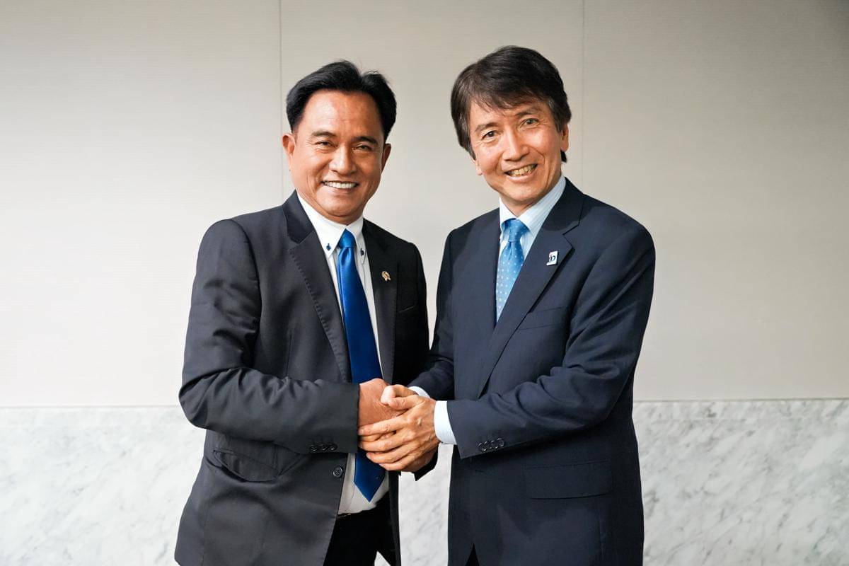 Kunjungan Kerja Menko Yusril Ihza Mahendra ke Jepang