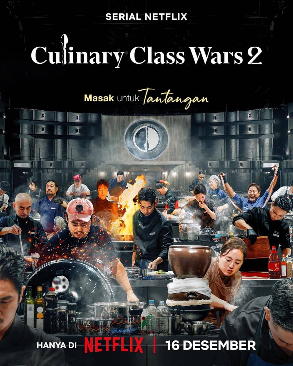 Poster Culinary Class Wars Season 2