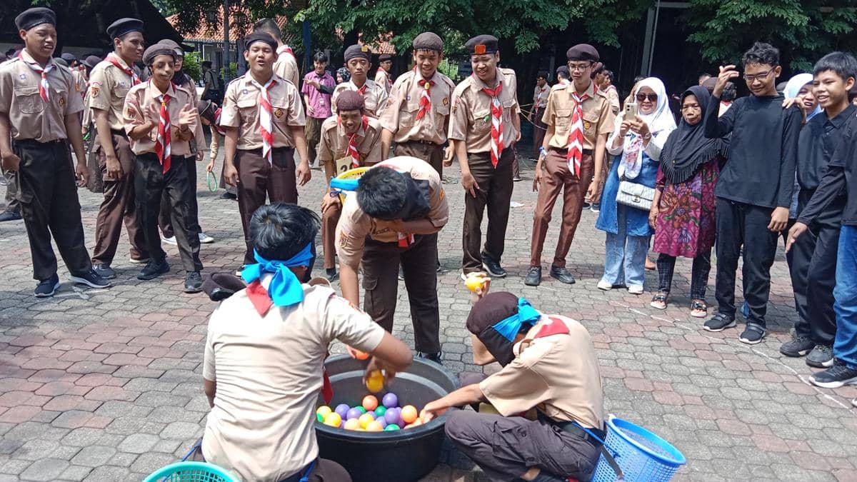 Siswa pramuka berkebutuhan khusus Semarang