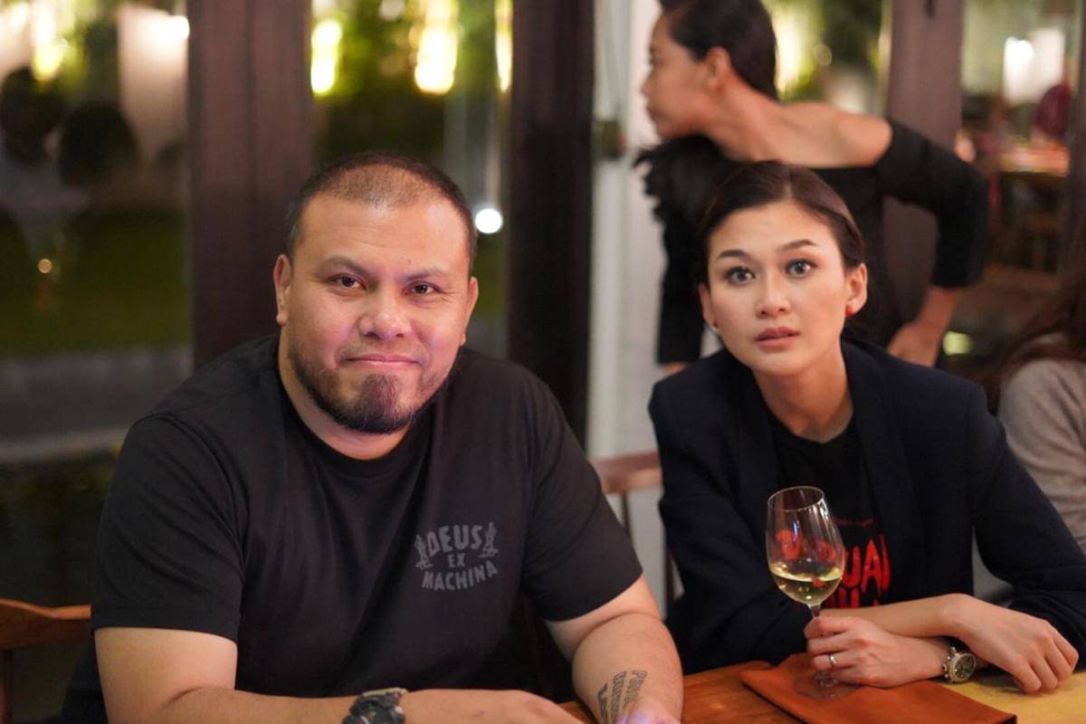 Marissa Anita bersama Joko Anwar