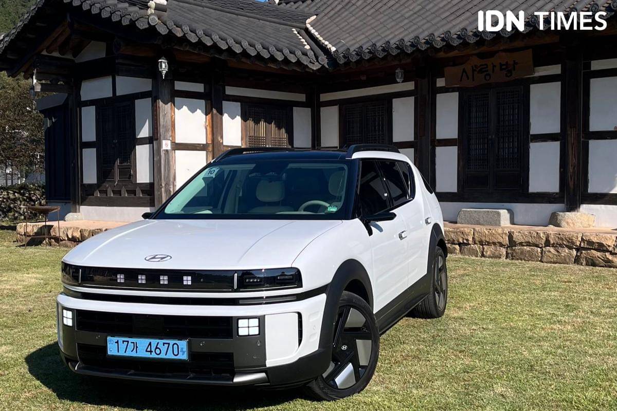 Berkendara dengan Hyundai All New NEXO di Korea Selatan (IDN Times/Margith Damanik)