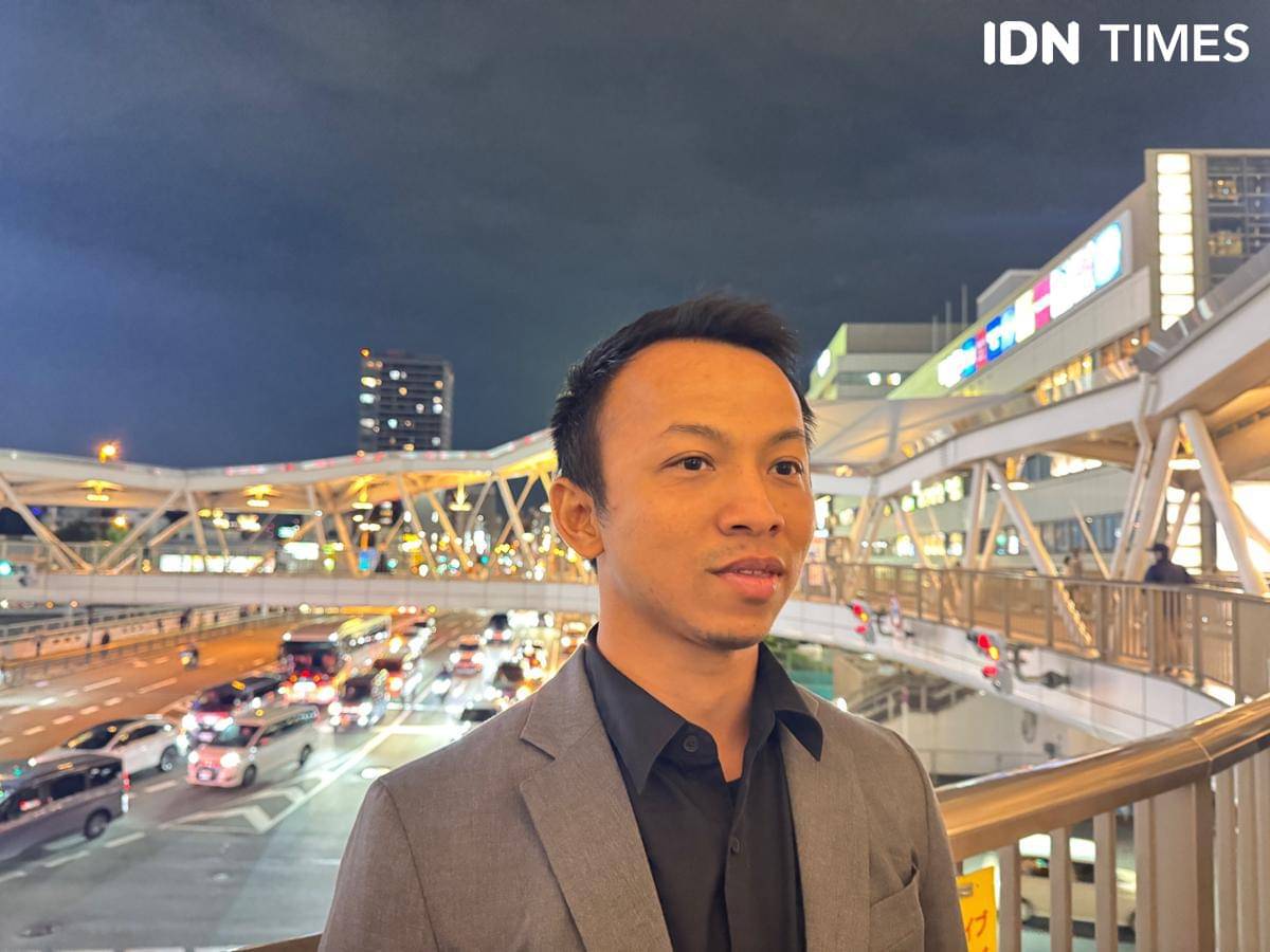 Kepala Departemen Corporate Communication & Branding PT MRT Jakarta (Perseroda), Angga Satria Perdana