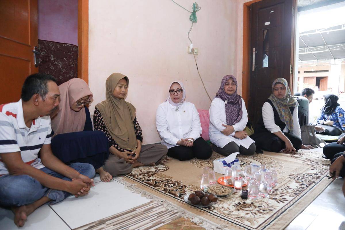 Korban perundungan di SMPN 19 Tangerang Selatan