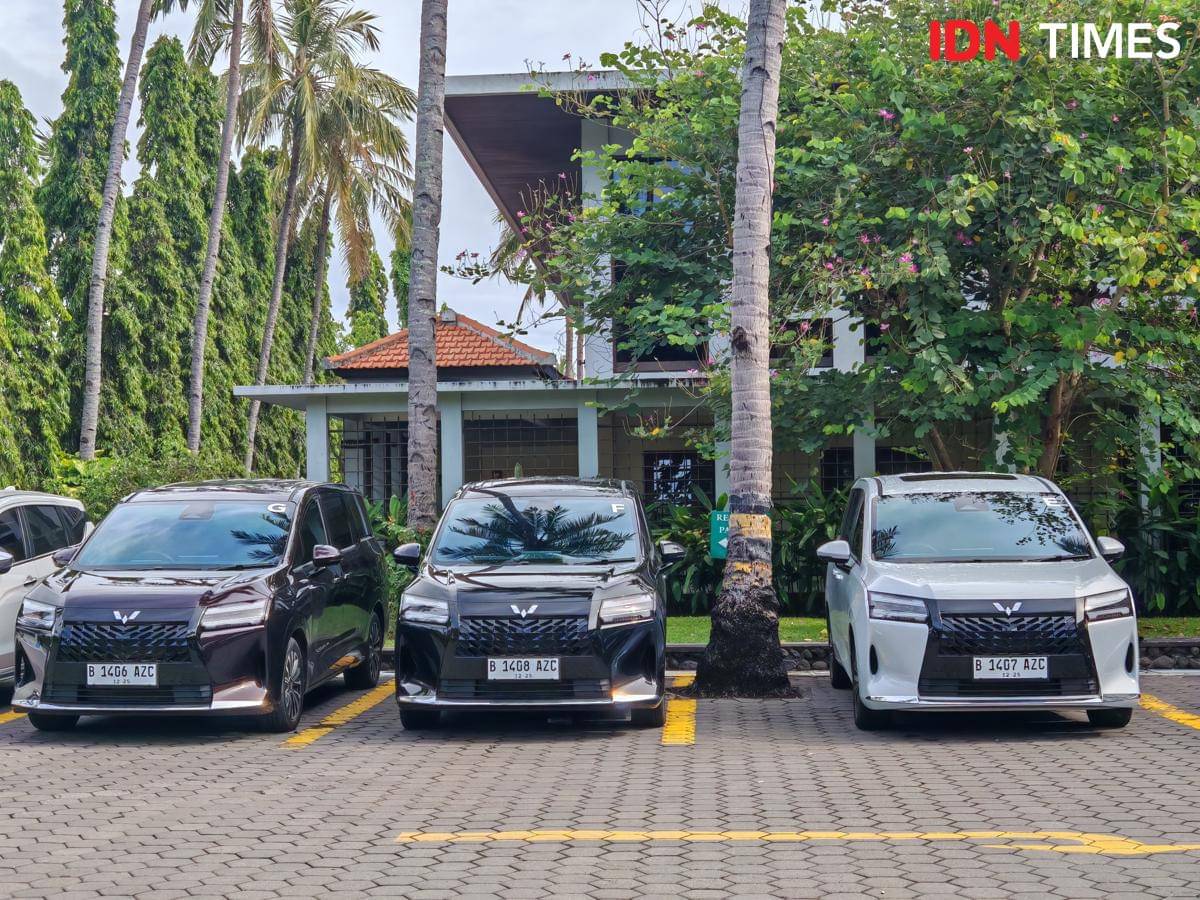 Wuling Darion PHEV (IDN Times/Ilman Nafi'an)